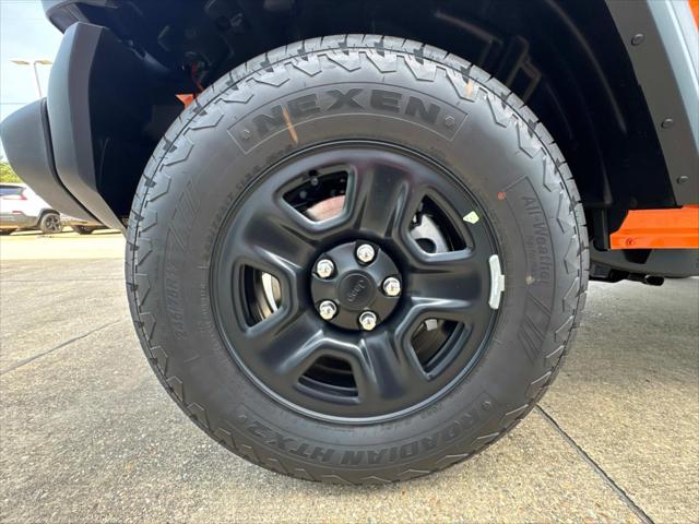 2025 Jeep Wrangler WRANGLER 2-DOOR SPORT
