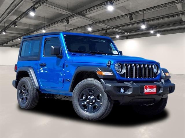 2025 Jeep Wrangler WRANGLER 2-DOOR SPORT