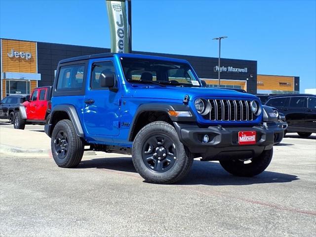 2025 Jeep Wrangler WRANGLER 2-DOOR SPORT