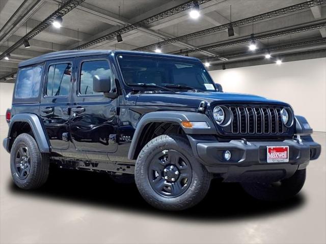 2025 Jeep Wrangler WRANGLER 4-DOOR SPORT