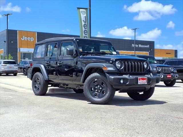 2025 Jeep Wrangler WRANGLER 4-DOOR SPORT