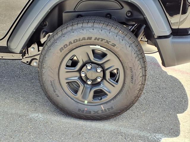2025 Jeep Wrangler WRANGLER 4-DOOR SPORT