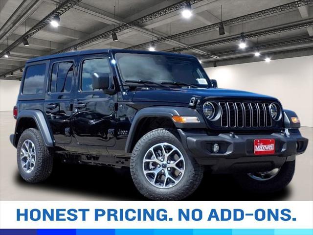 2025 Jeep Wrangler WRANGLER 4-DOOR SPORT S 2025 Jeep Wrangler WRANGLER 4-DOOR SPORT S