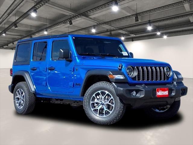 2025 Jeep Wrangler WRANGLER 4-DOOR SPORT S