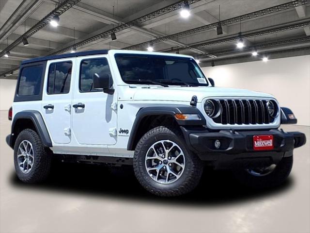 2025 Jeep Wrangler WRANGLER 4-DOOR SPORT S 2025 Jeep Wrangler WRANGLER 4-DOOR SPORT S