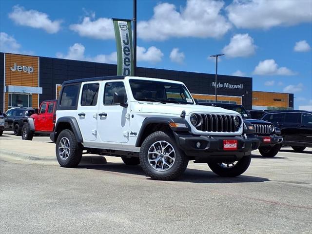2025 Jeep Wrangler WRANGLER 4-DOOR SPORT S 2025 Jeep Wrangler WRANGLER 4-DOOR SPORT S