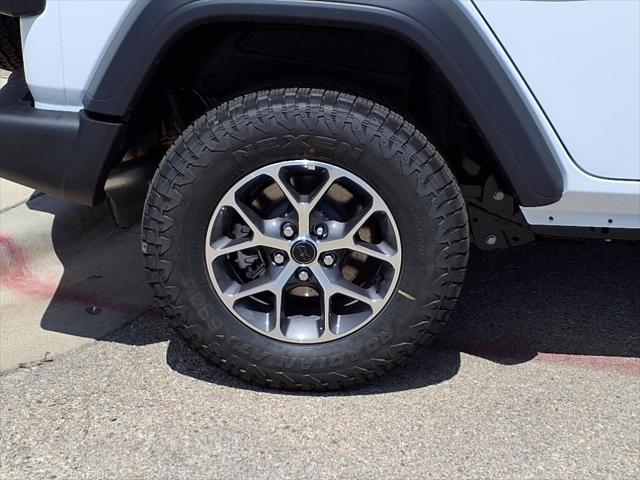 2025 Jeep Wrangler WRANGLER 4-DOOR SPORT S 2025 Jeep Wrangler WRANGLER 4-DOOR SPORT S
