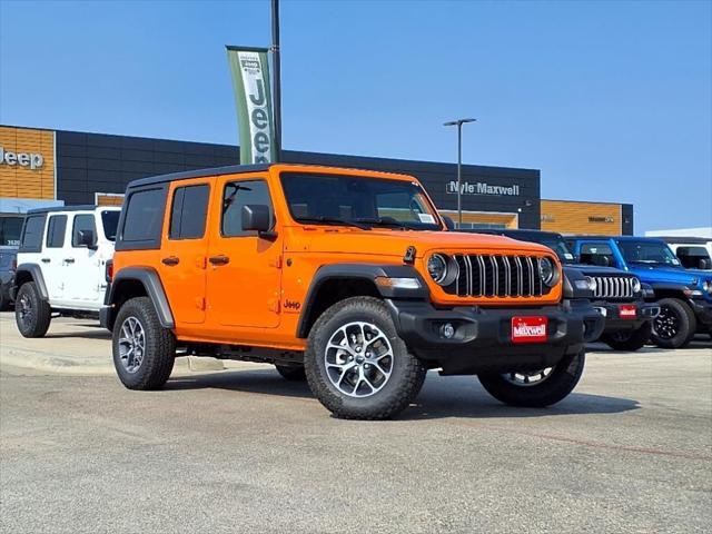 2025 Jeep Wrangler WRANGLER 4-DOOR SPORT S