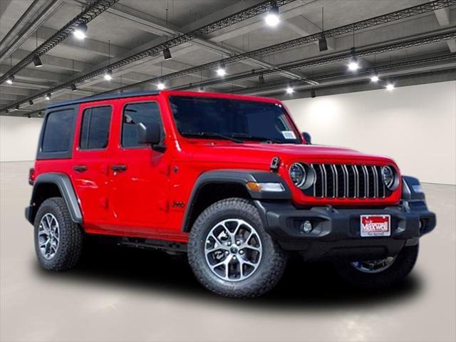 2025 Jeep Wrangler WRANGLER 4-DOOR SPORT S 2025 Jeep Wrangler WRANGLER 4-DOOR SPORT S