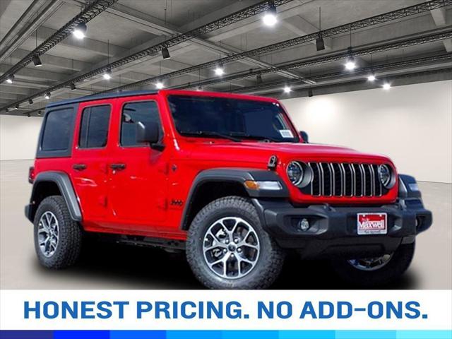 2025 Jeep Wrangler WRANGLER 4-DOOR SPORT S 2025 Jeep Wrangler WRANGLER 4-DOOR SPORT S