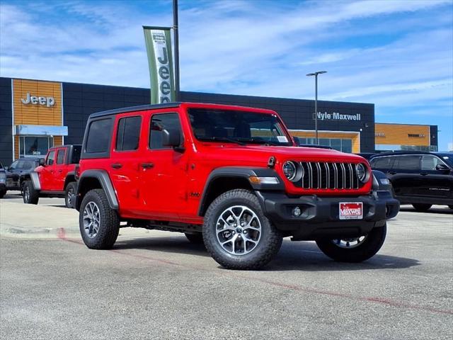 2025 Jeep Wrangler WRANGLER 4-DOOR SPORT S 2025 Jeep Wrangler WRANGLER 4-DOOR SPORT S