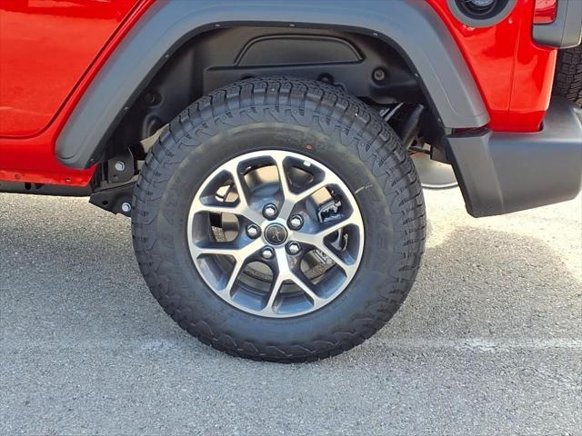 2025 Jeep Wrangler WRANGLER 4-DOOR SPORT S 2025 Jeep Wrangler WRANGLER 4-DOOR SPORT S