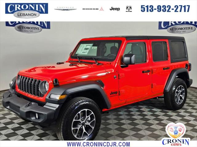 2025 Jeep Wrangler WRANGLER 4-DOOR SPORT S 2025 Jeep Wrangler WRANGLER 4-DOOR SPORT S