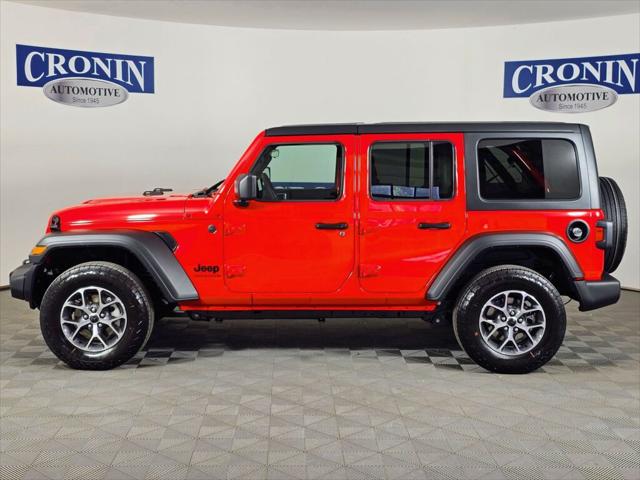 2025 Jeep Wrangler WRANGLER 4-DOOR SPORT S 2025 Jeep Wrangler WRANGLER 4-DOOR SPORT S