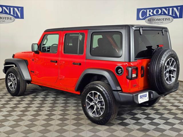 2025 Jeep Wrangler WRANGLER 4-DOOR SPORT S 2025 Jeep Wrangler WRANGLER 4-DOOR SPORT S