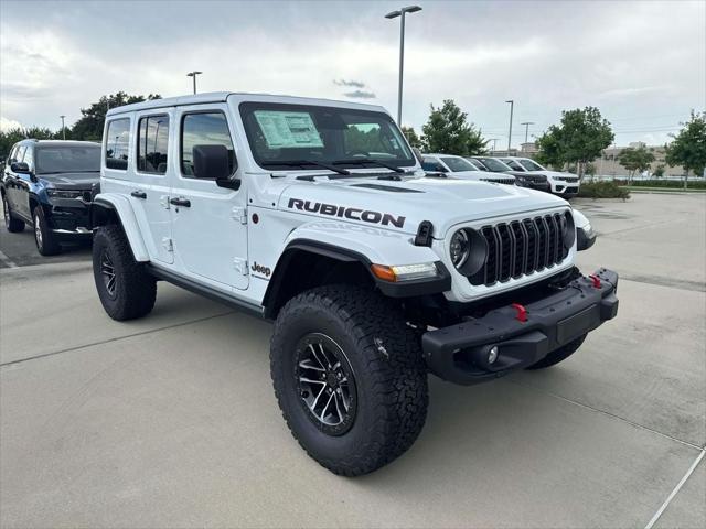 2025 Jeep Wrangler WRANGLER 4-DOOR RUBICON X