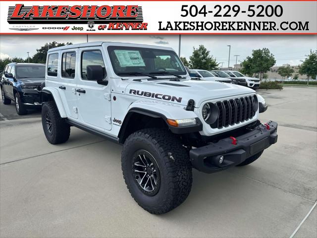 2025 Jeep Wrangler WRANGLER 4-DOOR RUBICON X