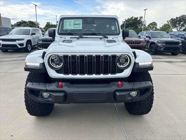 2025 Jeep Wrangler WRANGLER 4-DOOR RUBICON X