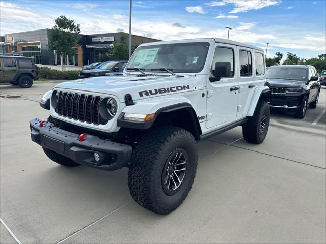 2025 Jeep Wrangler WRANGLER 4-DOOR RUBICON X