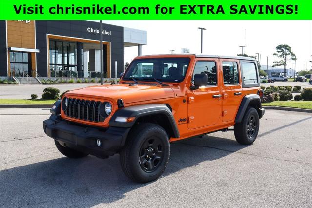 2025 Jeep Wrangler WRANGLER 4-DOOR SPORT