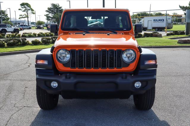 2025 Jeep Wrangler WRANGLER 4-DOOR SPORT