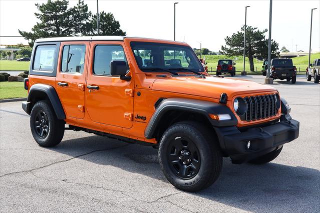 2025 Jeep Wrangler WRANGLER 4-DOOR SPORT