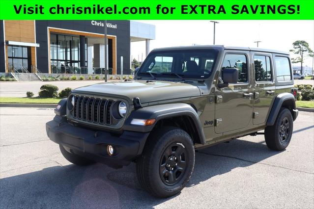 2025 Jeep Wrangler WRANGLER 4-DOOR SPORT 2025 Jeep Wrangler WRANGLER 4-DOOR SPORT
