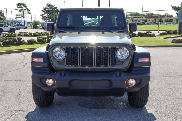 2025 Jeep Wrangler WRANGLER 4-DOOR SPORT 2025 Jeep Wrangler WRANGLER 4-DOOR SPORT