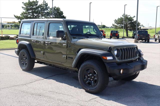 2025 Jeep Wrangler WRANGLER 4-DOOR SPORT 2025 Jeep Wrangler WRANGLER 4-DOOR SPORT