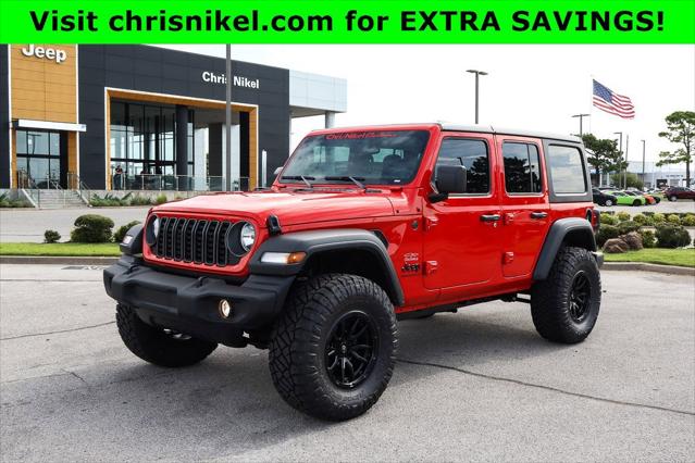 2025 Jeep Wrangler WRANGLER 4-DOOR SPORT 2025 Jeep Wrangler WRANGLER 4-DOOR SPORT