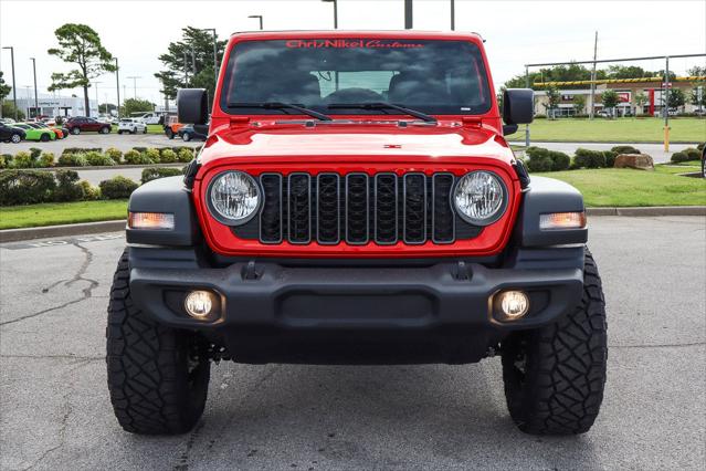 2025 Jeep Wrangler WRANGLER 4-DOOR SPORT 2025 Jeep Wrangler WRANGLER 4-DOOR SPORT