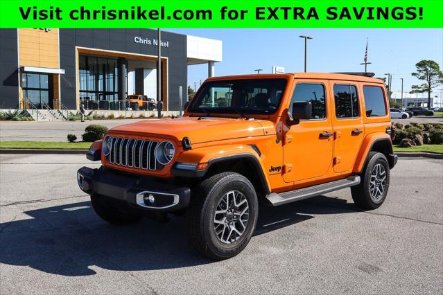 2025 Jeep Wrangler WRANGLER 4-DOOR SAHARA 2025 Jeep Wrangler WRANGLER 4-DOOR SAHARA