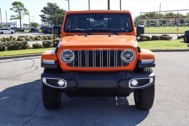 2025 Jeep Wrangler WRANGLER 4-DOOR SAHARA 2025 Jeep Wrangler WRANGLER 4-DOOR SAHARA