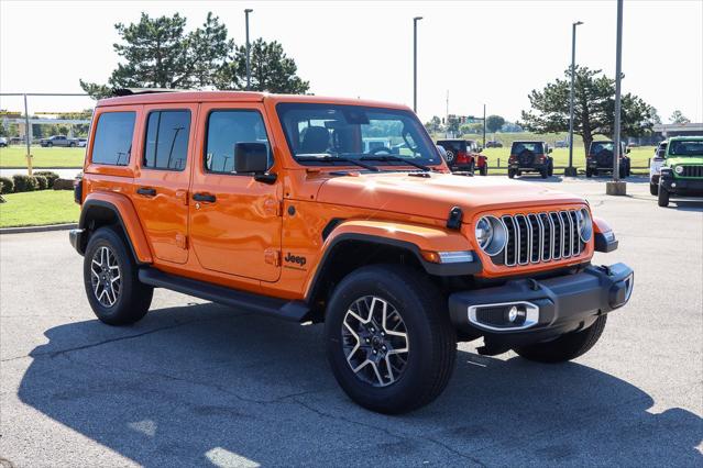 2025 Jeep Wrangler WRANGLER 4-DOOR SAHARA 2025 Jeep Wrangler WRANGLER 4-DOOR SAHARA