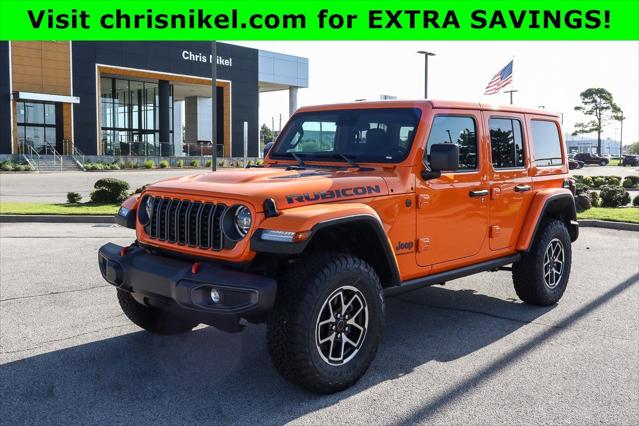 2025 Jeep Wrangler WRANGLER 4-DOOR RUBICON 2025 Jeep Wrangler WRANGLER 4-DOOR RUBICON