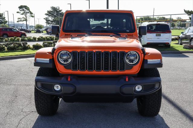2025 Jeep Wrangler WRANGLER 4-DOOR RUBICON 2025 Jeep Wrangler WRANGLER 4-DOOR RUBICON