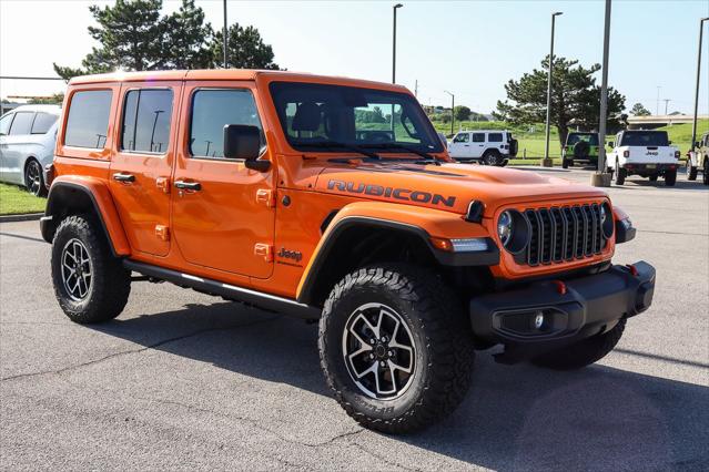 2025 Jeep Wrangler WRANGLER 4-DOOR RUBICON 2025 Jeep Wrangler WRANGLER 4-DOOR RUBICON