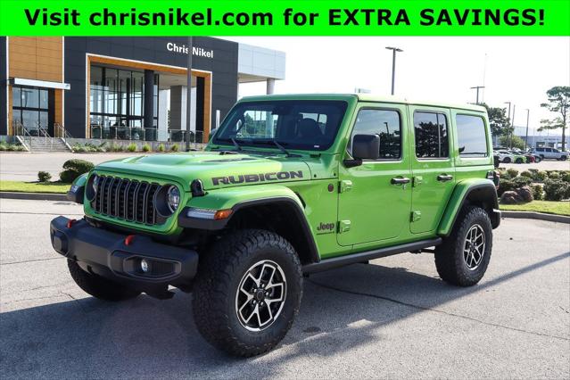 2025 Jeep Wrangler WRANGLER 4-DOOR RUBICON 2025 Jeep Wrangler WRANGLER 4-DOOR RUBICON
