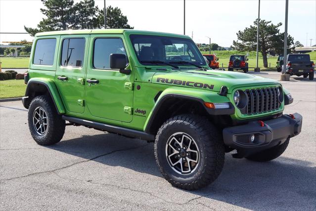2025 Jeep Wrangler WRANGLER 4-DOOR RUBICON 2025 Jeep Wrangler WRANGLER 4-DOOR RUBICON