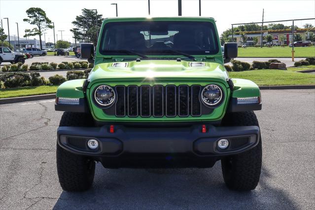 2025 Jeep Wrangler WRANGLER 4-DOOR RUBICON 2025 Jeep Wrangler WRANGLER 4-DOOR RUBICON