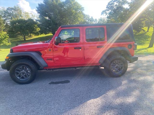 2025 Jeep Wrangler WRANGLER 4-DOOR SPORT S