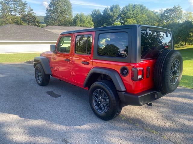 2025 Jeep Wrangler WRANGLER 4-DOOR SPORT S
