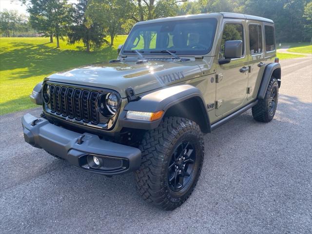 2025 Jeep Wrangler WRANGLER 4-DOOR WILLYS