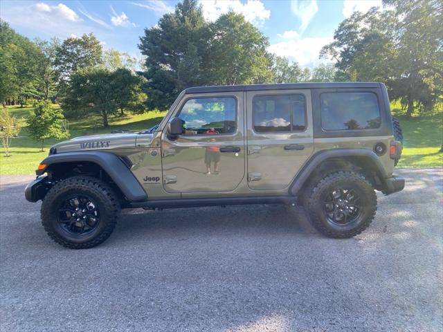 2025 Jeep Wrangler WRANGLER 4-DOOR WILLYS