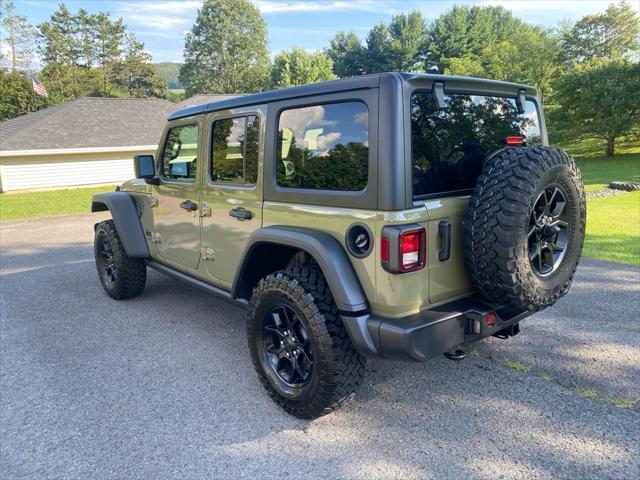 2025 Jeep Wrangler WRANGLER 4-DOOR WILLYS