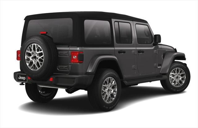 2025 Jeep Wrangler WRANGLER 4-DOOR SAHARA