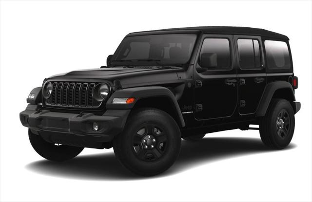 2025 Jeep Wrangler WRANGLER 4-DOOR SPORT