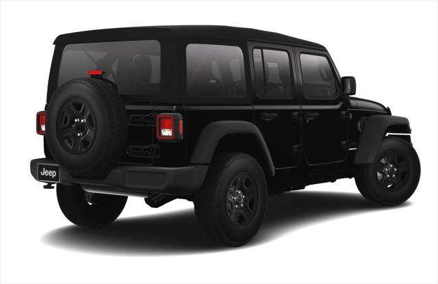 2025 Jeep Wrangler WRANGLER 4-DOOR SPORT