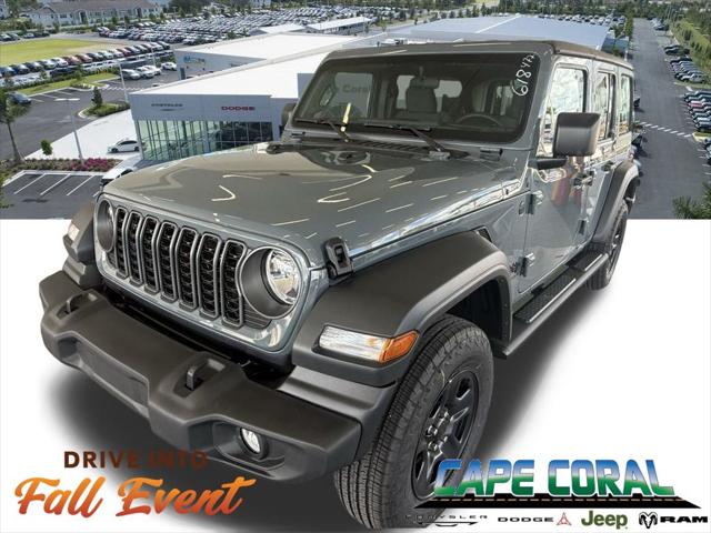2025 Jeep Wrangler WRANGLER 4-DOOR SPORT
