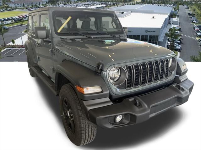 2025 Jeep Wrangler WRANGLER 4-DOOR SPORT